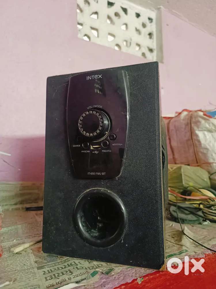 Intex 5.1 home theatre