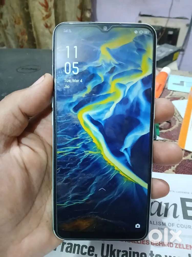 Oppo a31 6 gb ram 128 gb storage