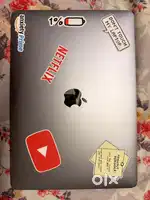 MacBook Pro 13 inches with touch bar
