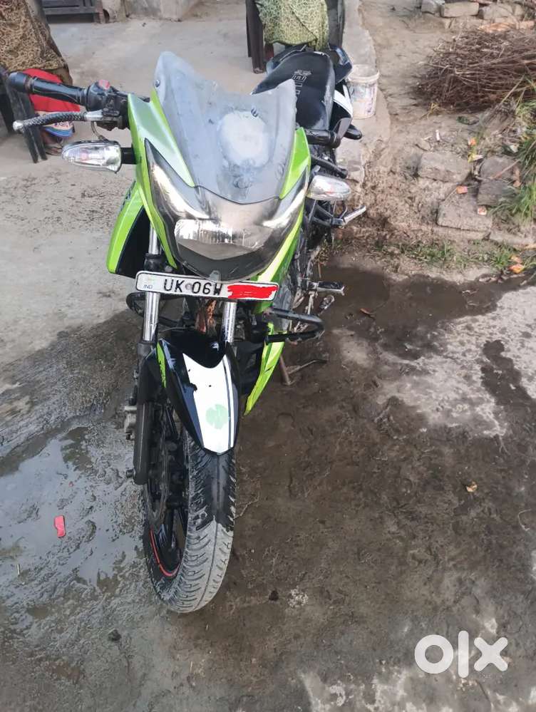 Apache 160  2012 model Koi Kami nahin Ha Bima bhi ha