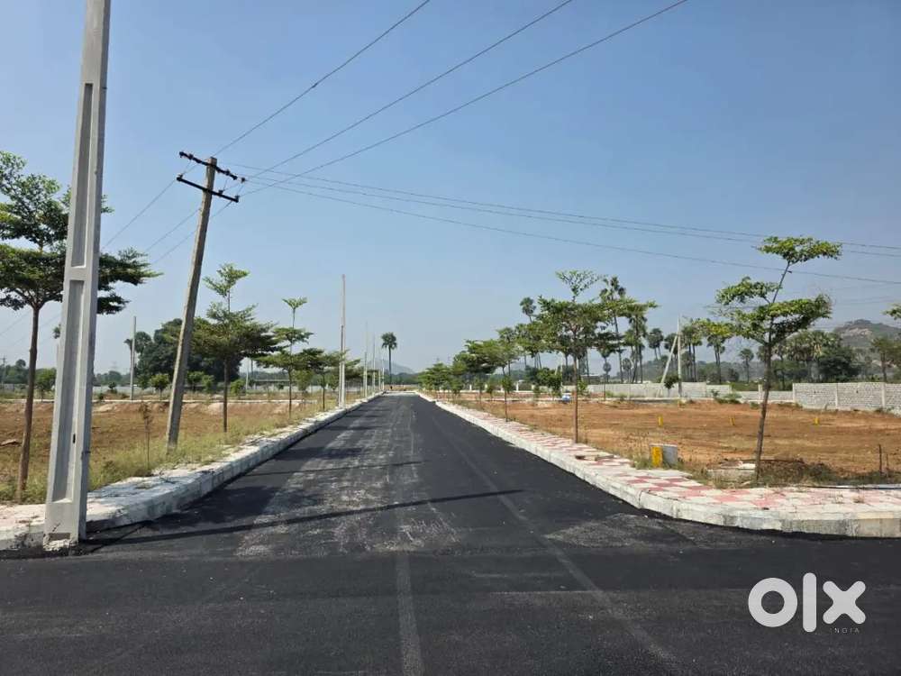 Nh-65 Vijayawada Highway Facing Hmda Plots For Sale at Malkapur