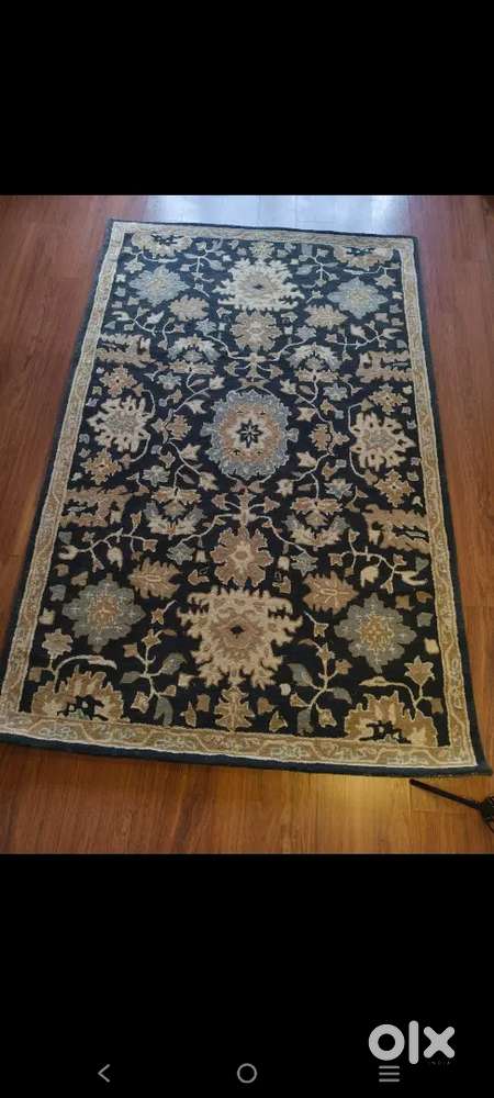 Handtufted new and packed carpets (5*8)