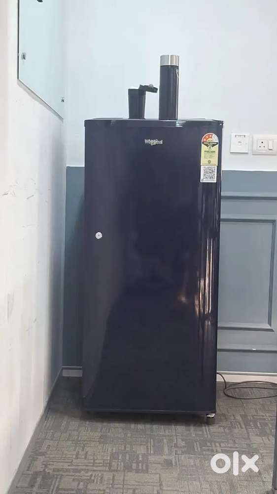 Whirlpool single door new