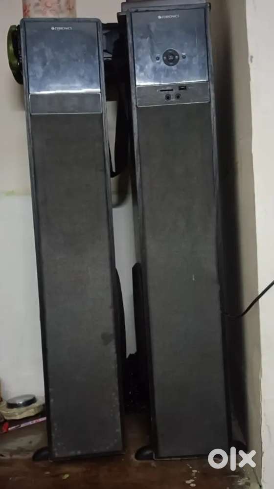 Zebronics speaker tower