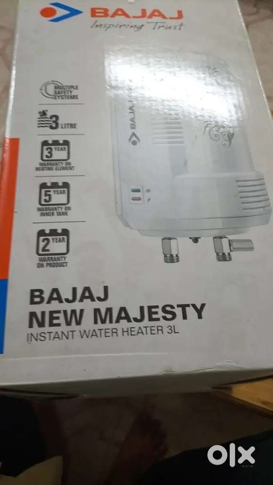 Bajaj Geyser water heater