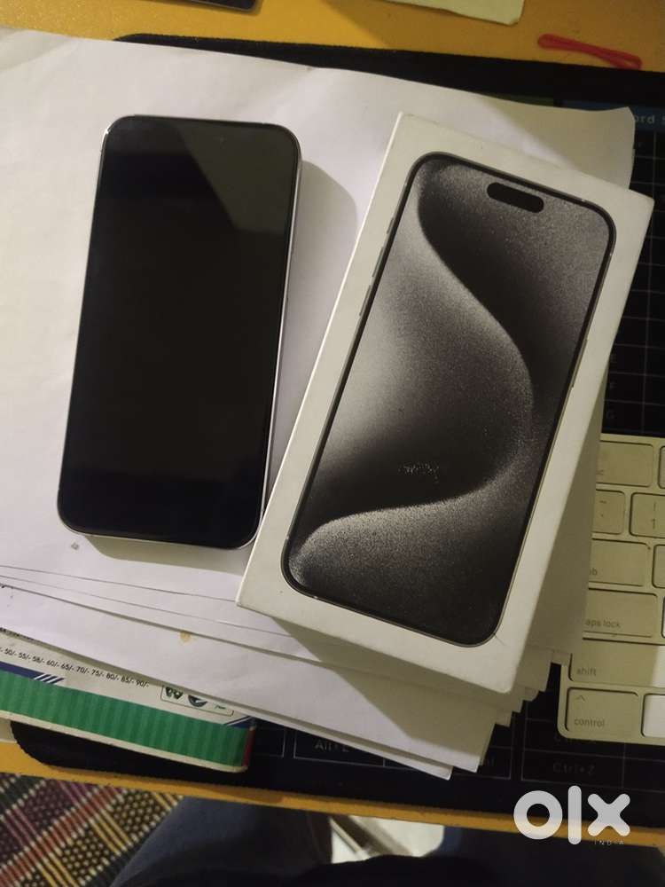 iphone 15 pro max 256 gb mint condition