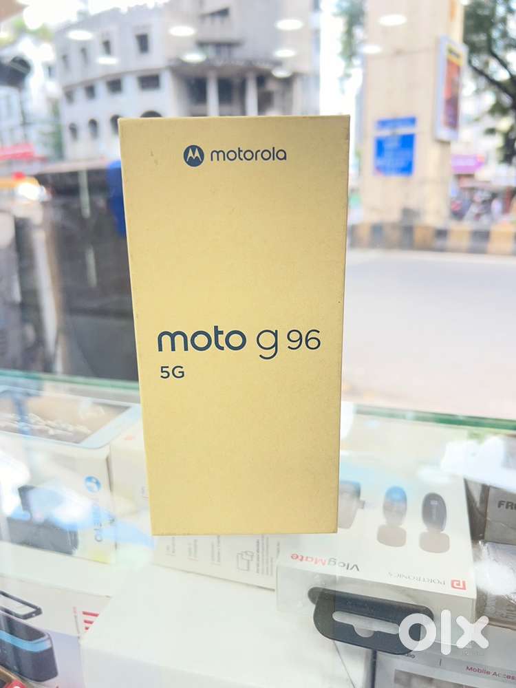 Motorola Moto G96 5G 8/256 gb green (jain mobile)