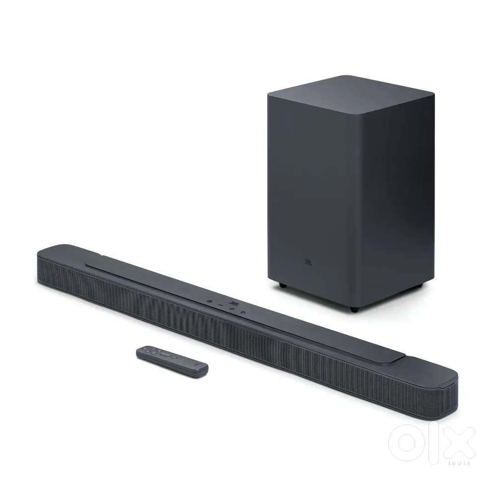 JBL 2.1 SOUNDBAR with wireless subwoofer