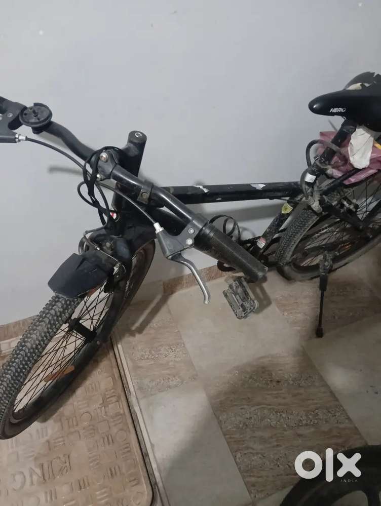 Hero brand , 2 years ago, well condition