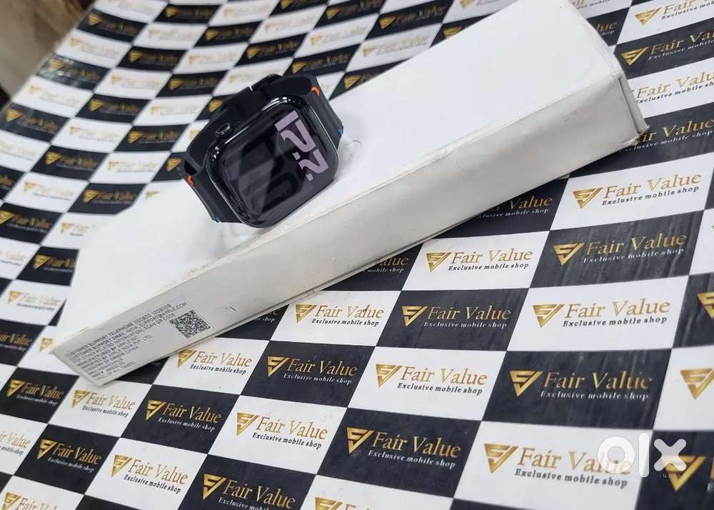 APPLE WATCH SERIES 10 2 MONTHS WARRANTY BATTERY HEALTH 100%
LIKE NEW