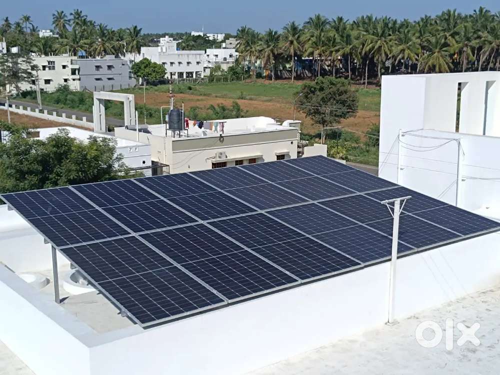 Rooftop solar with subsidy
