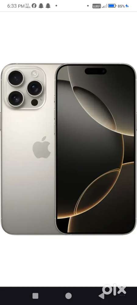 Iphone 16pro 128gb seal box