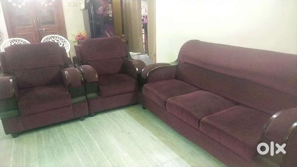 3+1+1 Sofa Set