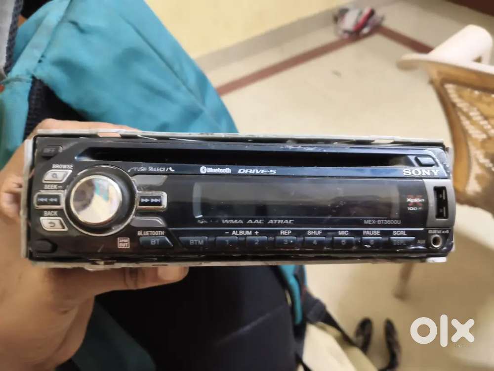 Sony Audio set car with bluetooth connect