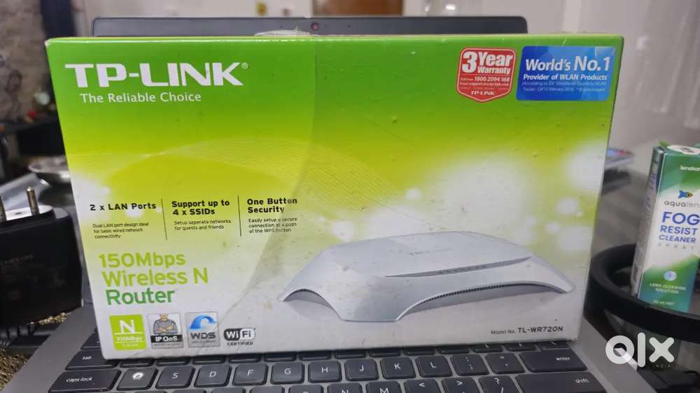 TP-LINK Model no. TL-WR720N