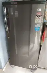Single door fridge