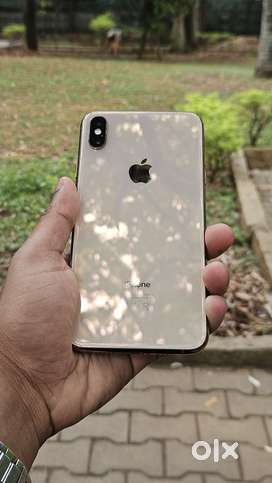 Iphone xs max (64 gb gold)