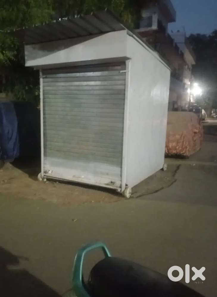 8x6 STEEL SHOP