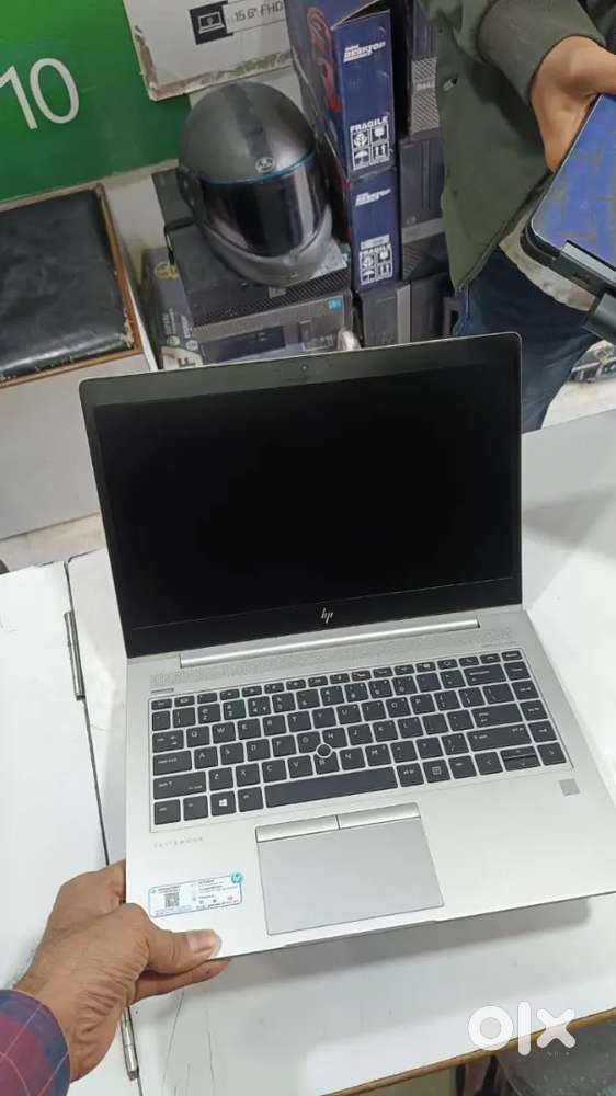 Hp rayzen 5 ram 8 SSD 256 new candision laptop garafic 2 gb new