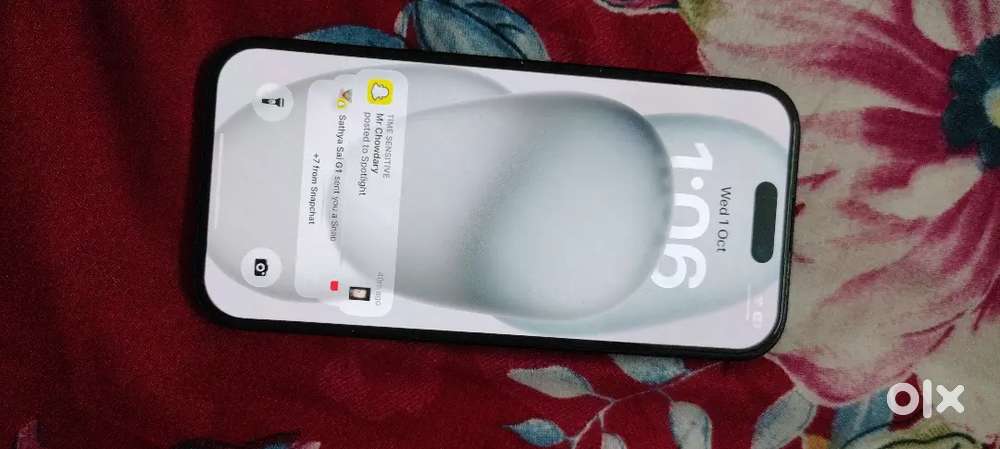 iPhone 15 256