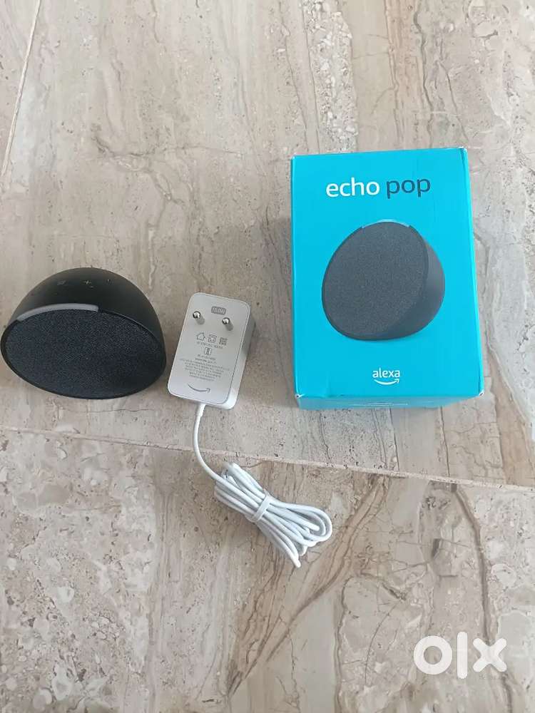 Alexa echo pops