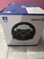 Logitech g29 gaming steering whee