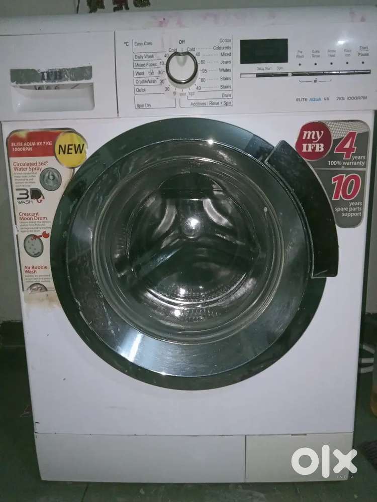 Elite Aqua vx 7kg 1000rpm