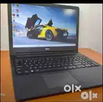DELL  LAPTOP 8 GP RAM 256 GP SSD WIFI WEBCAM I3PROCESSER 7 TH GEN WIND