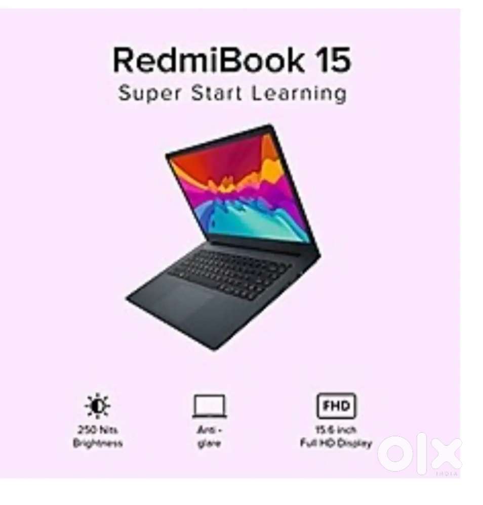 RedmiBook 15  Charcoal Gray i3 11th Gen
