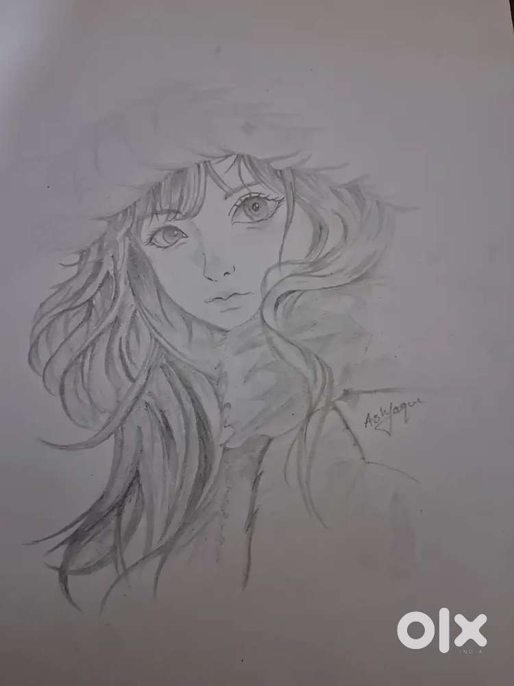 hand made pencil art by ashfaque