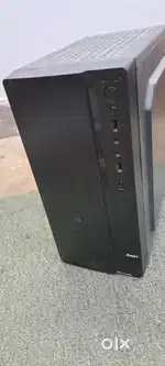 Computer Desktop i3 CPU Screen Mouse Keyboard