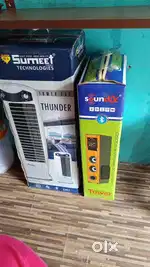 Sealed pack Air cooler and sound box @ 6500