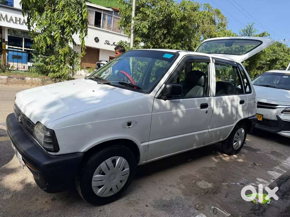 Maruti 800 ac life extended till 2029 fresh tyres all documents ok