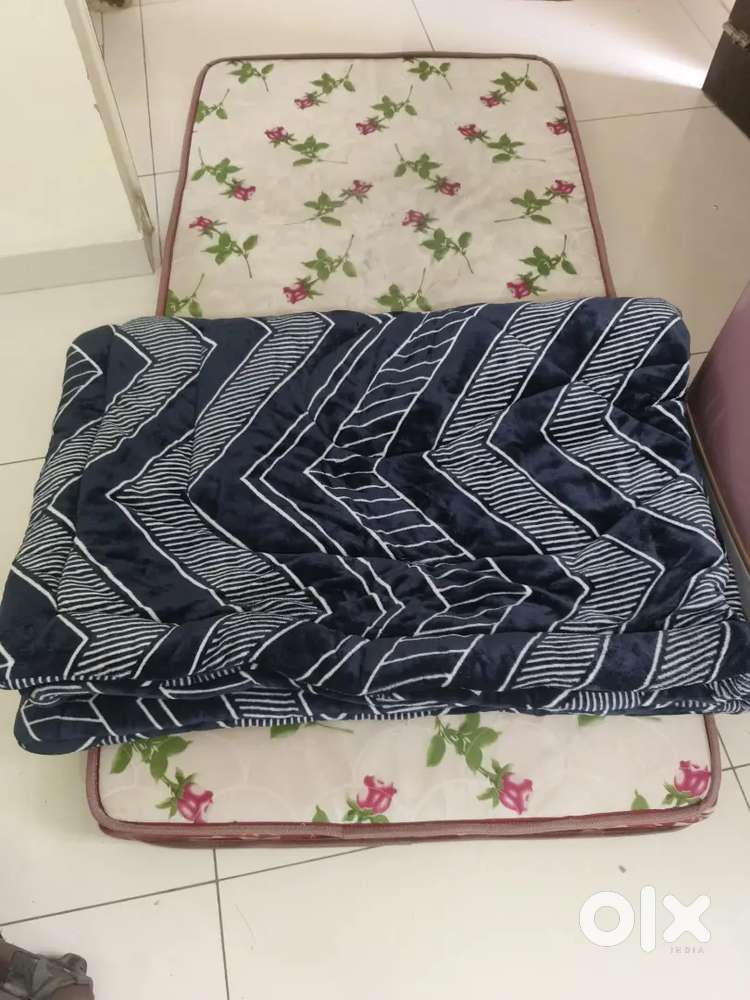 Mattress with Blanket