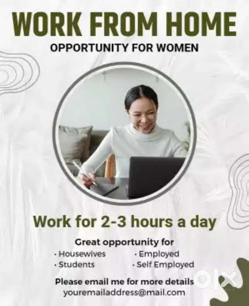 Fresher's,housewife and retired person both can join this job