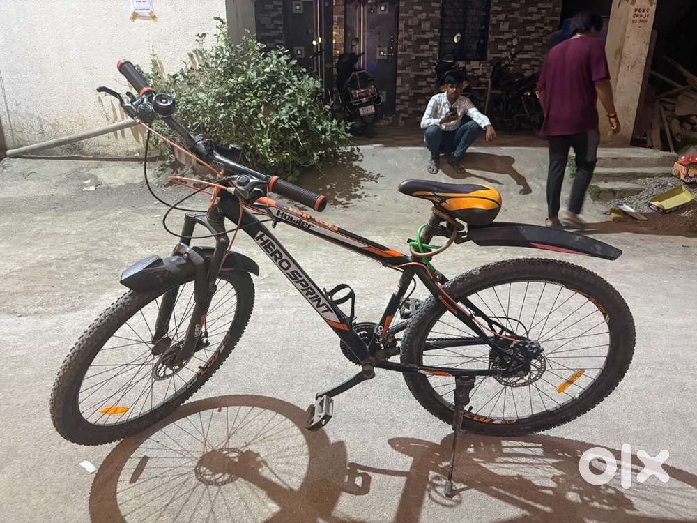 Hero Sprint cycle available