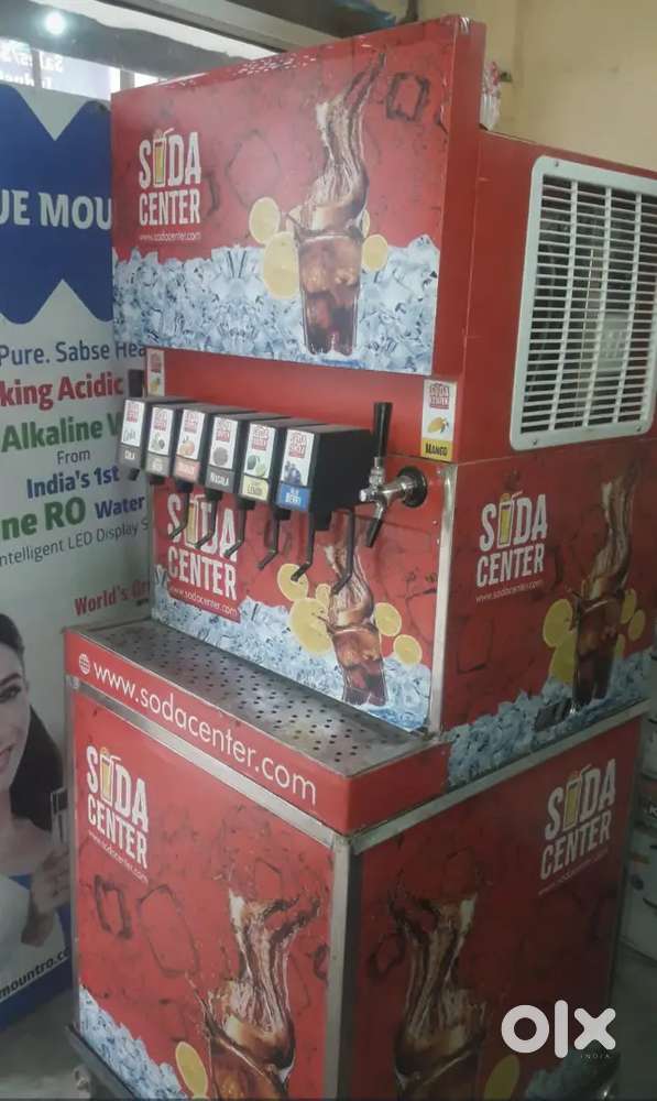 New Soda machine for sale