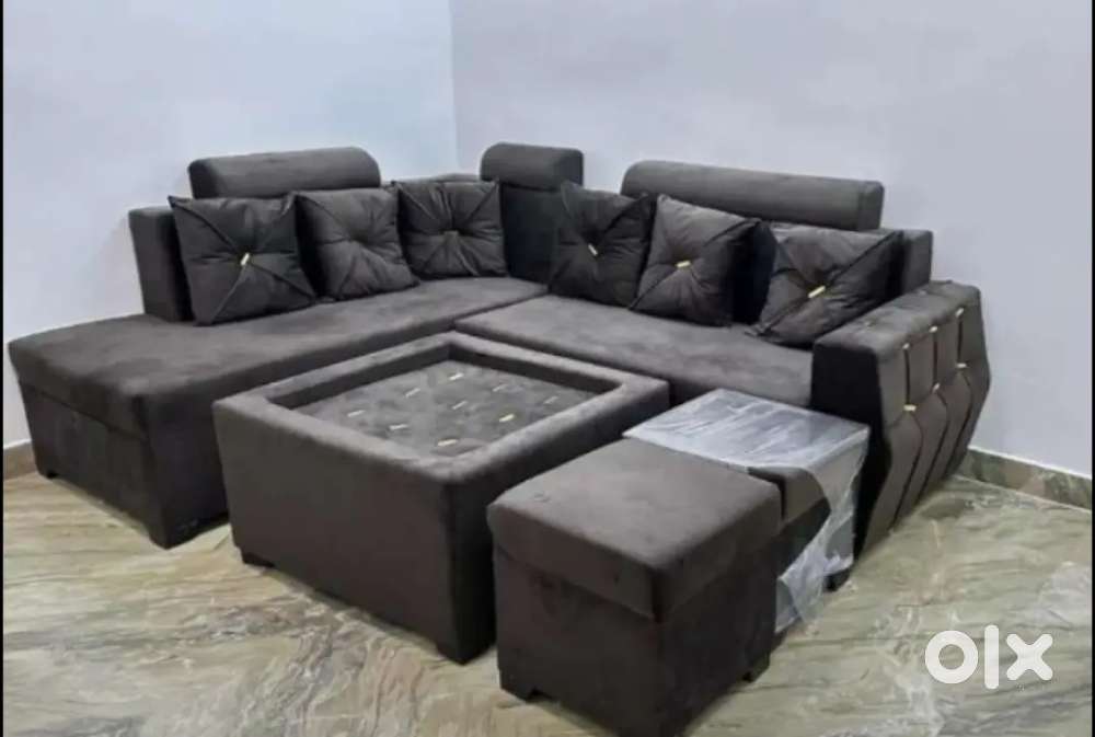 Brand new sofa L safe ( all colours design available)