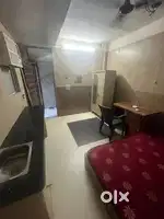 1rk Furnished Studio Apt with ac
