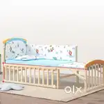 Gently Used Multifunctional baby Crib 12 in 1