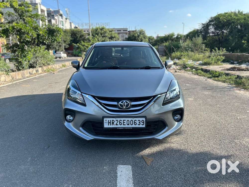 Toyota Glanza V CVT, 2021, Petrol