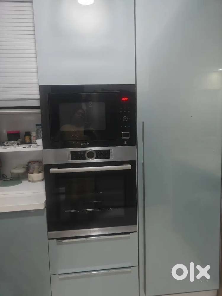 Inbuilt faber microwave (non working)