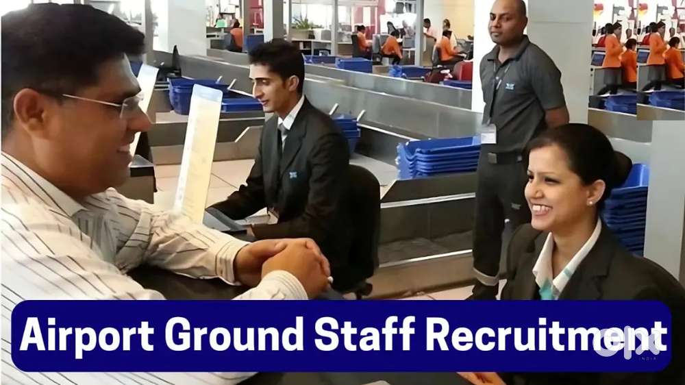 AIRPORT LARGEST JOBS VACANCY GROUND STAFF TICKET CHECKER OR DRIVER
