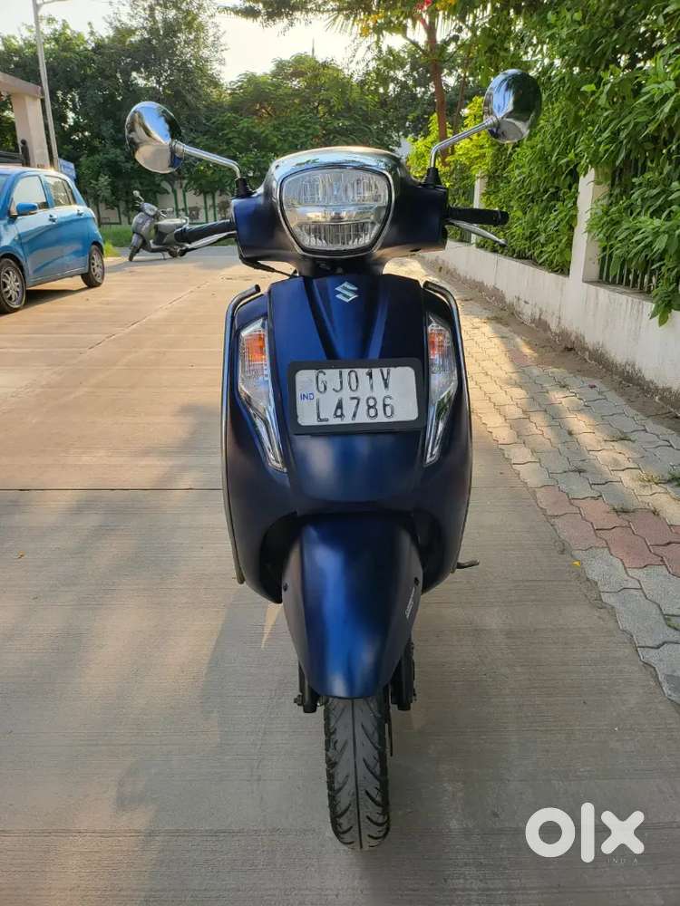 I want sell suzuki access 125 Blootooth model