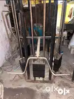 Six station all in one gym