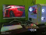 Gaming pc with Ryzen 5 5600g,16gb rgb ram,512gb SSD ,500gb harddrive