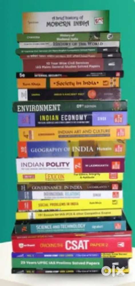 UPSE books & test series