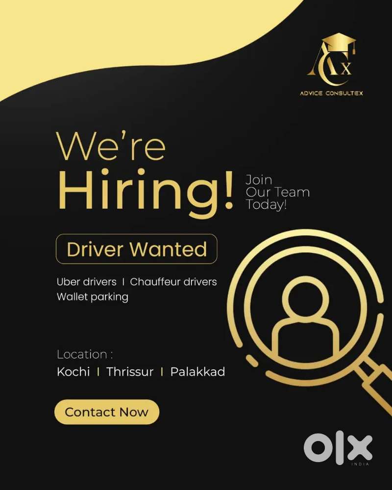 Drivers wanted