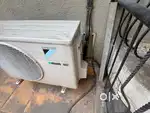 Daikin 1.5 ton Split AC. Inverter model