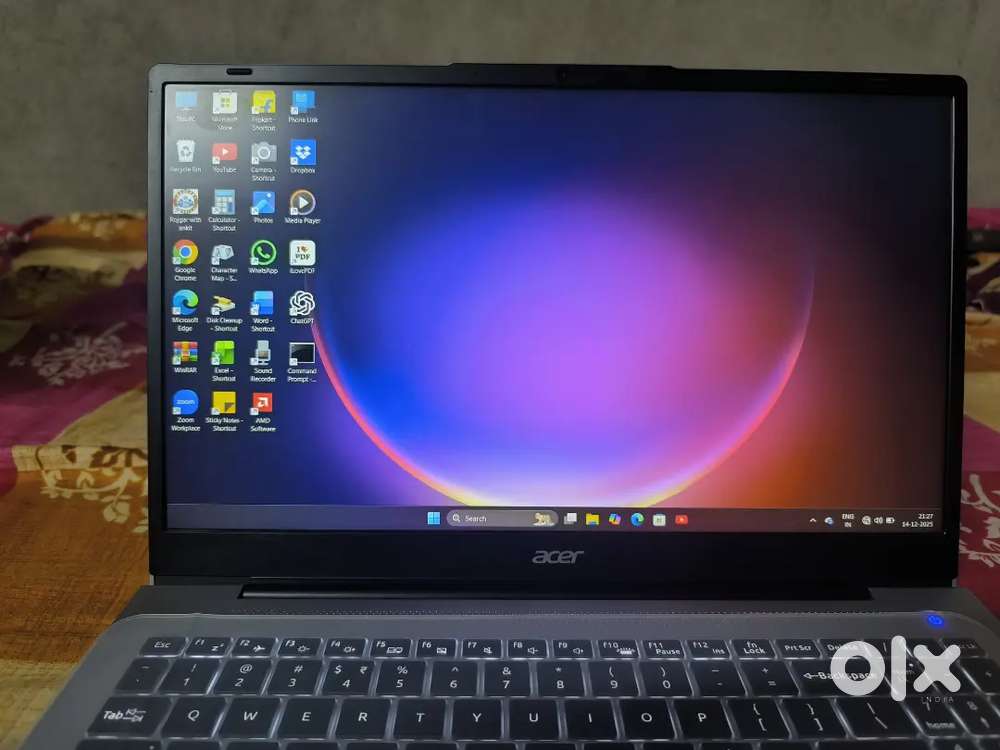 Acer Aspire Lite Ryzen 7 7730U  5 Days Old  Bill & Warranty